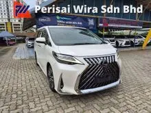 2021 Toyota Alphard 2.5 SC (LM350) , GREAT CONDITION , CONVERT LEXUS LM350 , 2 POWER DOOR , 3 ELD , SUNROOF , REVERSE CAM