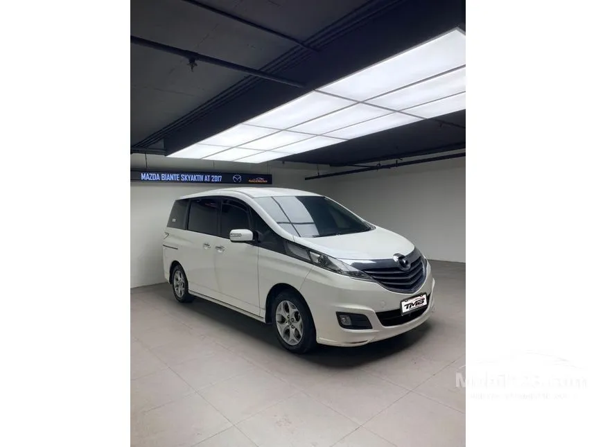 2017 Mazda Biante SKYACTIV-G MPV