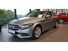 NEW CAR INTEREST RATE 2016 Mercedes-Benz C180 1.6 Avantgarde Sedan CERTIFIED PRE-OWNED