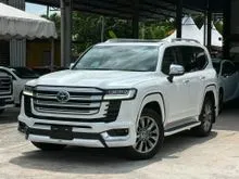 2023 Toyota Land Cruiser 3.4 J300 ZX MODELLISTA 7 Seater SUV 5A/4000KM FULLY LADED JBL BEIGE INTERIOR REAR ENTERTAINMENT COOL BOX  3.5 LC300 FULL SPEC