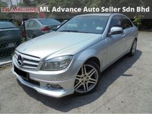2007 Mercedes-Benz C200K 1.8 Avantgarde W204 AMG Sport LikeNEW Reg.12