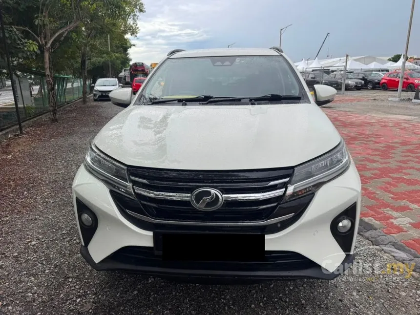 2020 Perodua Aruz AV SUV