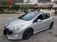 2011 Peugeot 308 1.6 TURBO SPORT EDITION END YEAR LUCKY DRAW PROMOTION