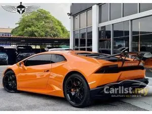 2017 Lamborghini Huracan 5.2 LP610-4 Coupe