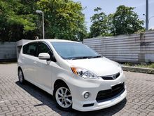 2011 Perodua Alza 1.5 (M) SXi MPV /LOW MILEAGE