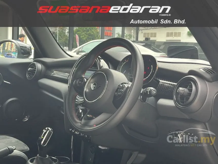 2021 MINI Cooper S 3 Door Hatchback