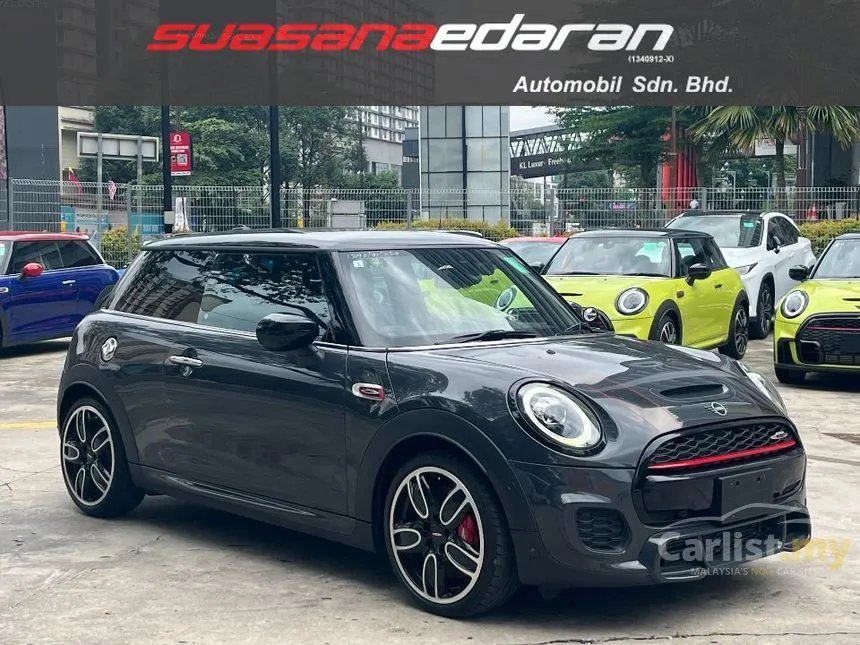 2021 MINI Cooper S 3 Door Hatchback