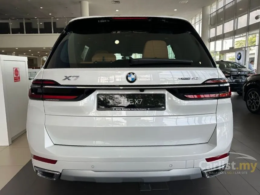 2024 BMW X7 xDrive40i Pure Excellence SUV