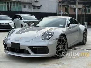 2022 Porsche 911 3.0 Carrera 4S Coupe