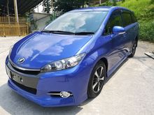 (( FAST + MAX.LOAN ~ MIN.DEPOSIT)) ^^PRICE NEGO, CAR ANYTIME LET GO ^^2014 Toyota Wish 1.8 S MPV
