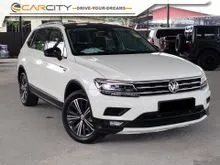 2022 Volkswagen Tiguan 1.4 Allspace Highline SUV (A) FULL SERVICE RECORD LOW MILEAGE 67K KM