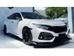 Used 2017 Honda Civic 1.5 TC-P VTEC TURBO (A) TYPE R BODYKIT BREMBO CALIPER 1 OWNER NO ACCIDENT TIP TOP CONDITION WARRANTY HIGH LOAN - Cars for sale