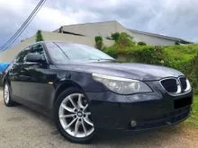 2008 BMW 523i 2.5 SE Sedan (A) TIP TOP CONDITION SELLING WITH NICE NUMBER