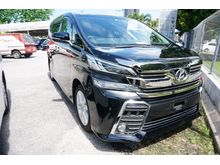 2016 Toyota Vellfire 2.5 Z (A) -UNREG-