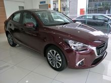 Mazda 2 NEW COLOUR (DEEP CRIMSON)