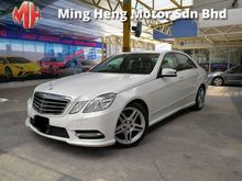2013 Mercedes-Benz E250 1.8 AMG Sport