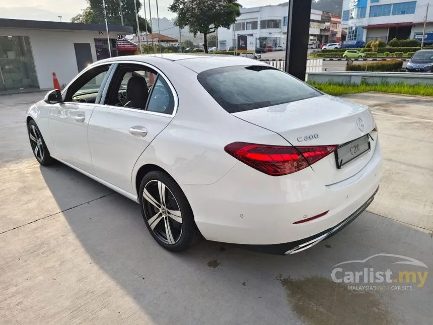 2025 Mercedes-Benz C200 Avantgarde Sedan