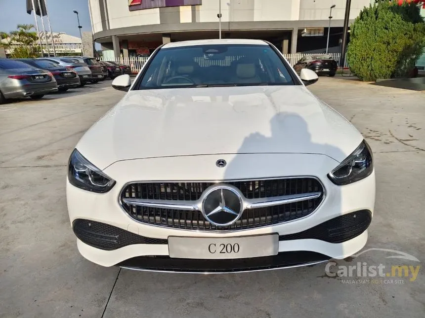 2025 Mercedes-Benz C200 Avantgarde Sedan