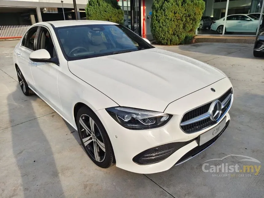 2025 Mercedes-Benz C200 Avantgarde Sedan