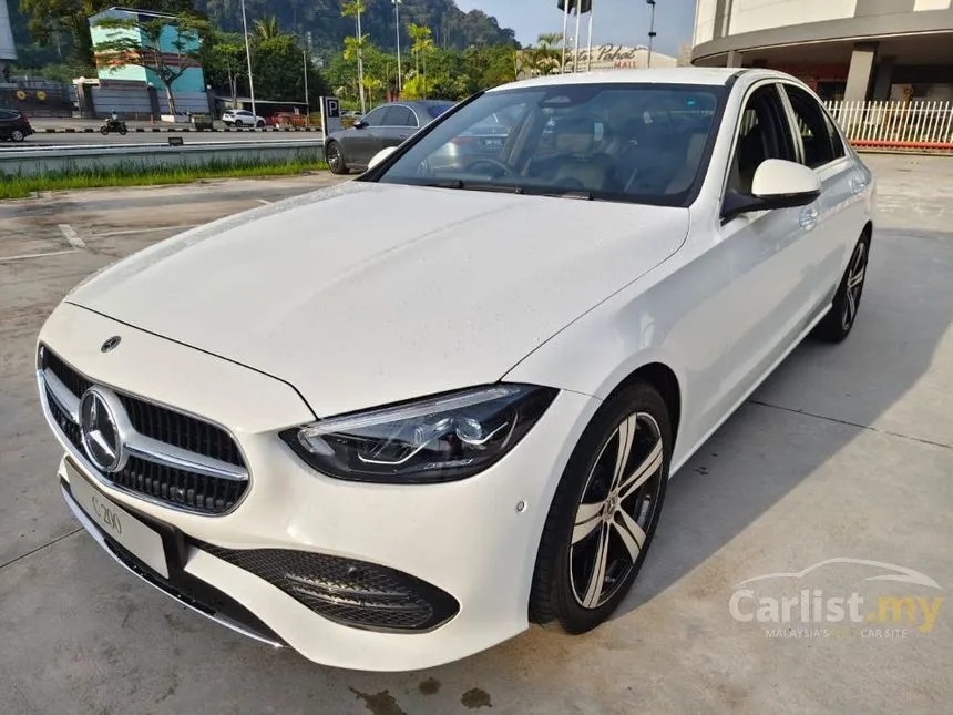 2025 Mercedes-Benz C200 Avantgarde Sedan