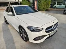 2025 Mercedes-Benz C200 1.5 Avantgarde Sedan