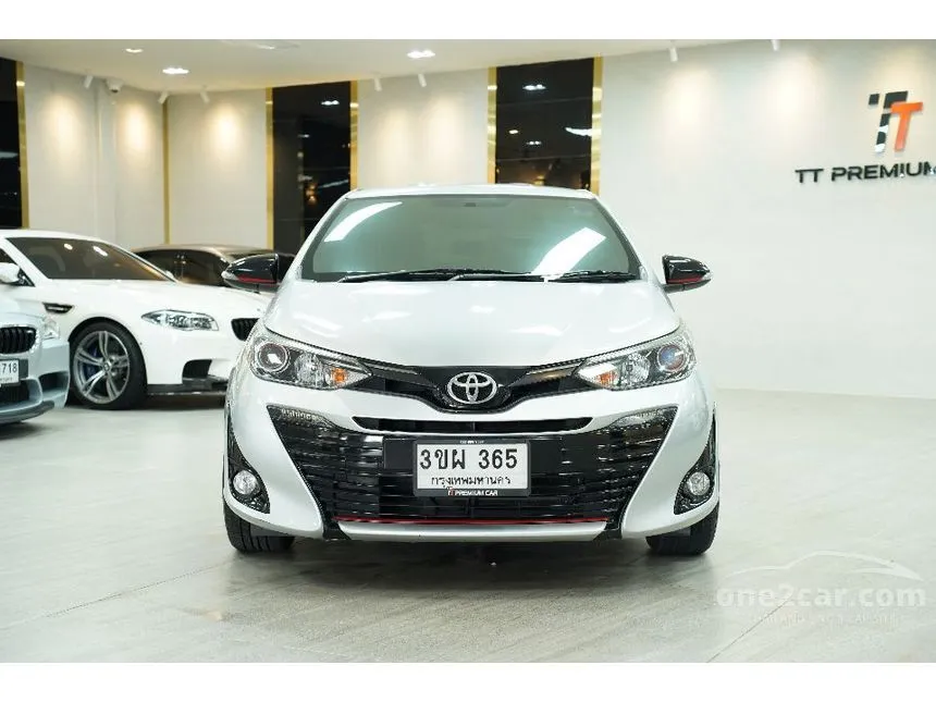 2019 Toyota Yaris Ativ S Sedan