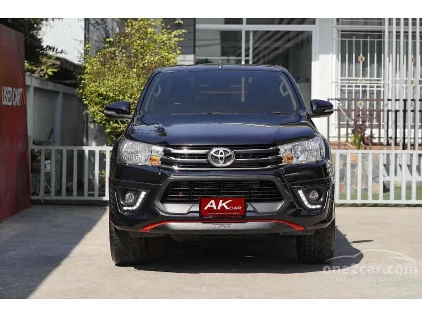 2017 Toyota Hilux Revo Prerunner TRD Sportivo Pickup