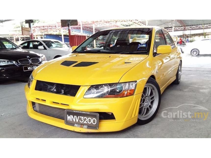 Mitsubishi Evo 2002 In Kuala Lumpur Automatic Yellow For Rm 79 800 2872401 Carlist My