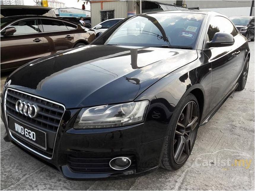 Audi A5 2009 TFSI Quattro S Line 2.0 in Selangor Automatic