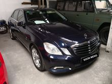 2009 Mercedes-Benz E250 1.8 Avantgarde Sedan (A)