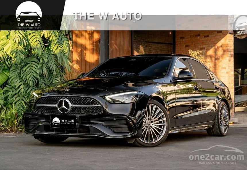2022 Mercedes-Benz C220 d AMG Dynamic Sedan