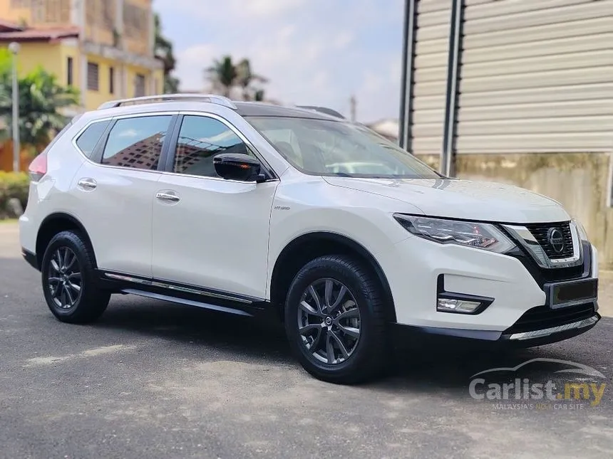 2020 Nissan X-Trail Hybrid SUV