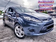 2012 Ford Fiesta 1.6 LX Sedan Cbu Model One Owner Low Mileage