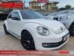Used 2013 Volkswagen Beetle 1.2 Coupe GOOD CONDITION/ORIGINAL MILEAGES/ACCIDENT FREE SYAH