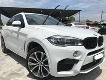 [ 2015 ] BMW X6 3.0 xDrive35D M Sport [A] FULL SPEC