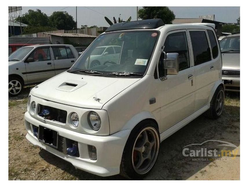 Perodua Kenari 2000 EZ 1.0 in Selangor Automatic Hatchback 