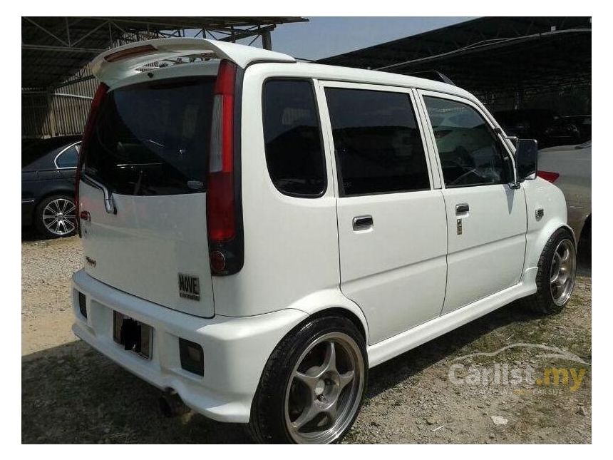 Perodua Kenari 2000 EZ 1.0 in Selangor Automatic Hatchback 