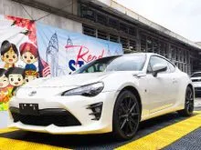 TOYOTA 86 2.0 GT (MT) SPORT HIGH-SPEC 24kKM 7415AP