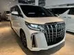 Recon Toyota Alphard 2.5 S G S C Package GURANTEED LOWEST PRICE