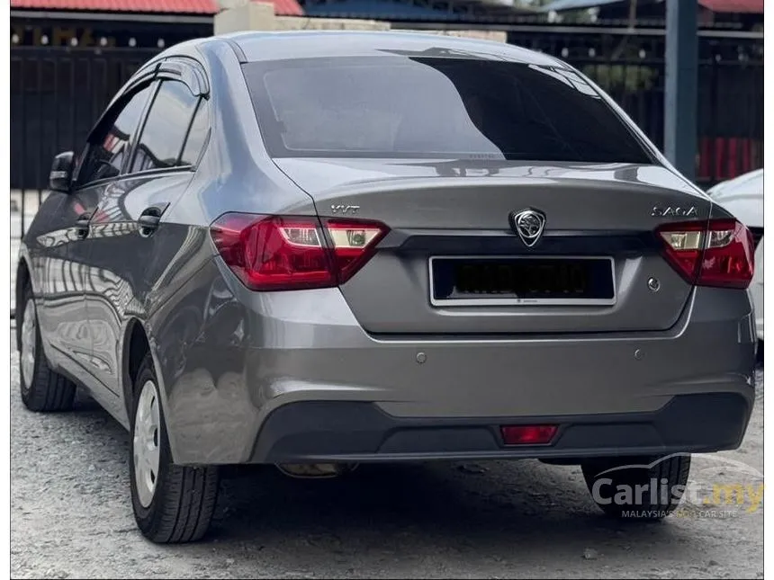 2018 Proton Saga Standard Sedan