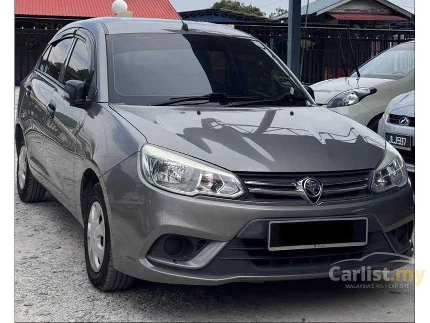 2018 Proton Saga Standard Sedan