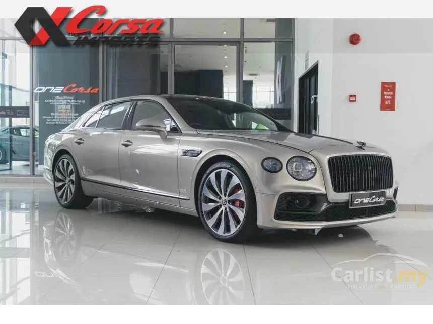 2020 Bentley Flying Spur W12 Sedan