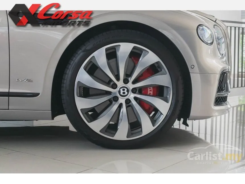 2020 Bentley Flying Spur W12 Sedan