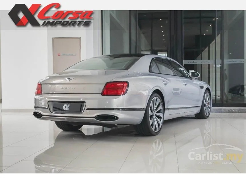 2020 Bentley Flying Spur W12 Sedan