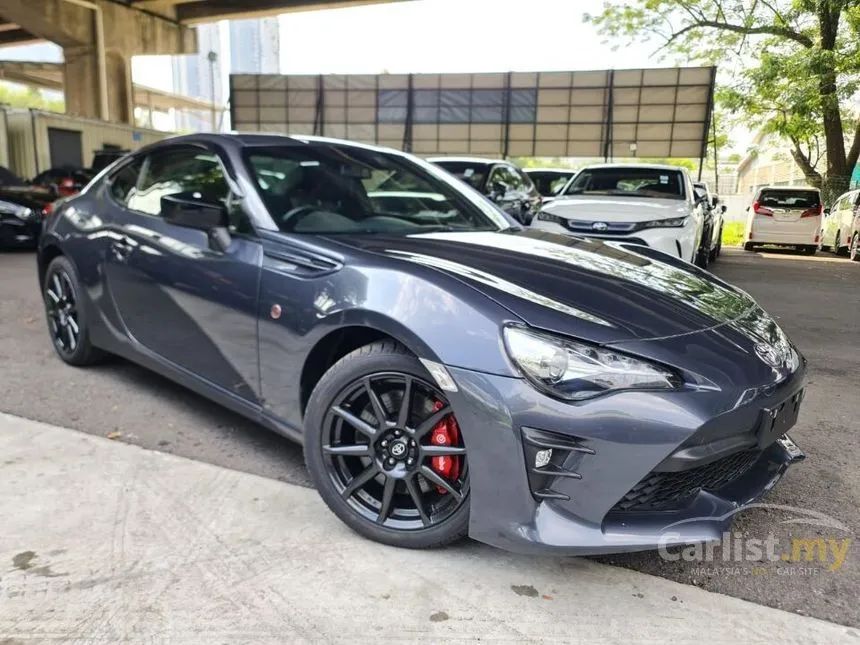 Recon 2020 Toyota 86 2.0 GT Coupe (A) New Facelift Limited Edition ...