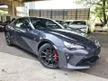 Recon 2020 Toyota 86 2.0 GT Coupe (A) New Facelift Limited Edition Brembo Disk Brake Keyless Push Start Unregister