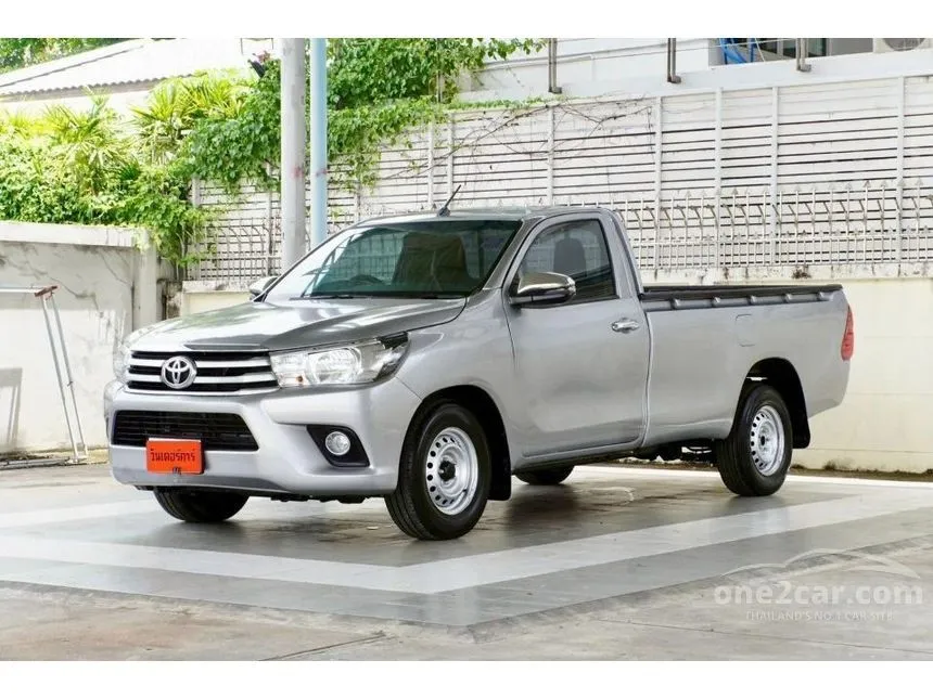 2018 Toyota HILUX REVO J Plus Single Cab Pickup