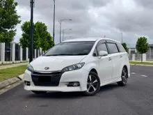 2014 Toyota Wish 1.8 S MPV Boleh Loan 9 Tahun Car King Condition