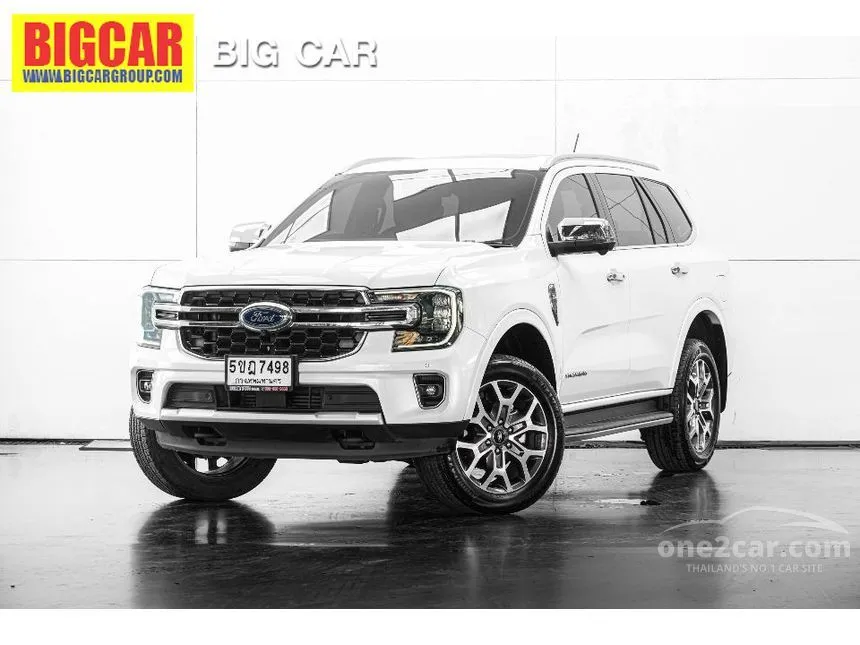 2023 Ford EVEREST Titanium+ SUV