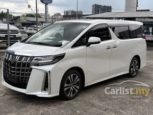 2022 Toyota Alphard 2.5 G S C Package MPV